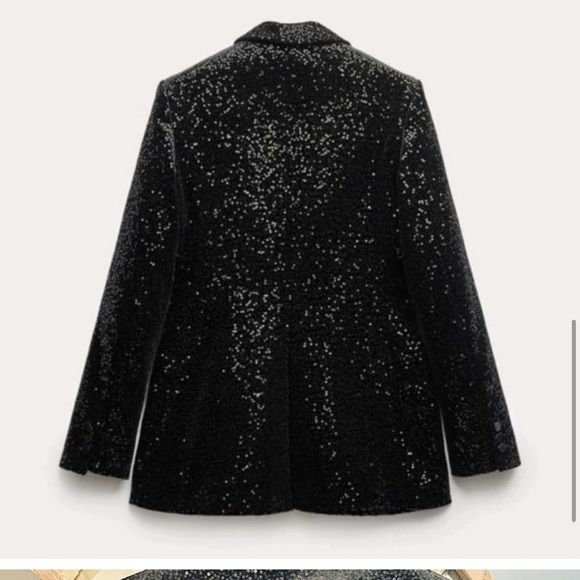 ZARA BLAZER NWOT - Picture 3 of 4